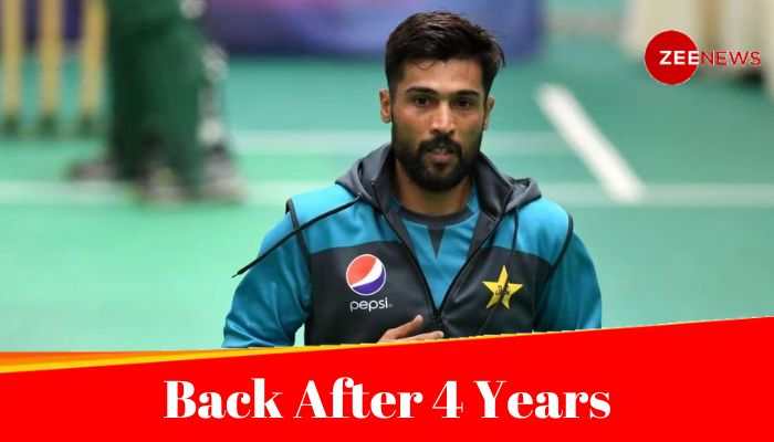 Mohammad Amir Makes Comeback In Pakistan&#039;s International Squad After 4 Years, Imad Wasim Picked For T20 Series vs New Zealand