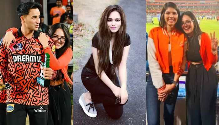 Meet Komal Sharma: Biggest Fan & Sister Of Sunrisers Hyderabad's Opening Batsman Abhishek Sharma - In Pics