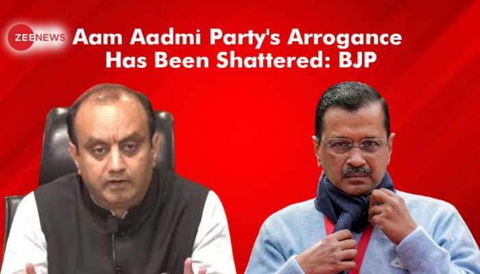 &#039;AAP&#039;s Arrogance Has Been Shattered&#039;: BJP After Delhi HC Rejects Arvind Kejriwal&#039;s Plea In Liquor Policy Case