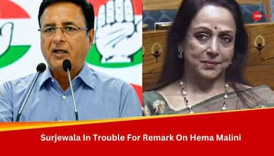 Trouble Mounts For Congress Leader Randeep Surjewala As EC Issues Notice Over Remark Against BJP MP Hema Malini