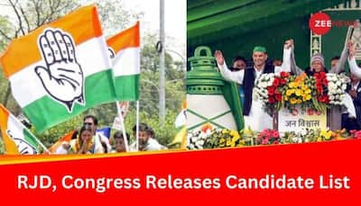 RJD Announces Bihar Candidate Names; Congress Releases Names For Andhra Lok Sabha, Assembly Polls