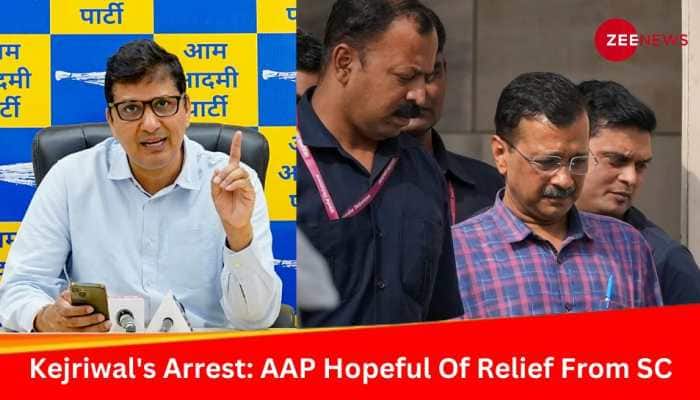 Arvind Kejriwal&#039;s Arrest: AAP Optimistic For Relief From SC After Facing Setback In Delhi HC