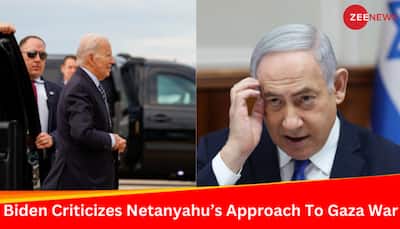 US Prez Biden Criticizes Israel PM Netanyahu’s Approach To Gaza War, Calls It A 'Mistake'