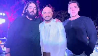 Salman Khan Teams Up With B Praak To Perform 'Saari Duniya Jala Denge' at Anant Ambani's Birthday Celebration