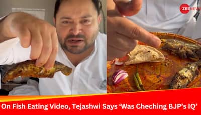 Fish During Navratri? Tejashwi Responds To Backlash, Says 'Was Checking IQ Of BJP's Blind...'