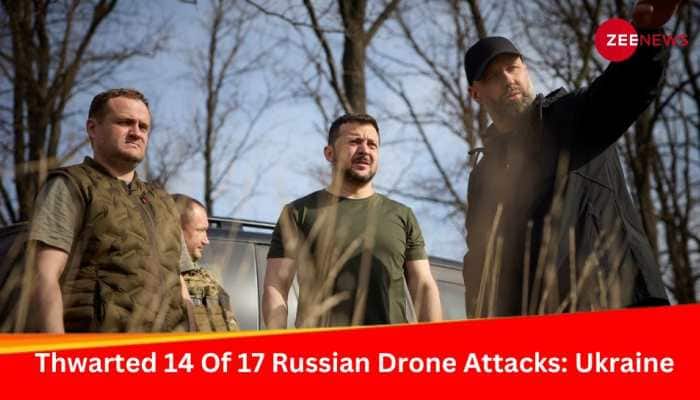 Ukraine Counters Russian Offensive, Claims To Thwart Majority Of Drone, Missile Attacks