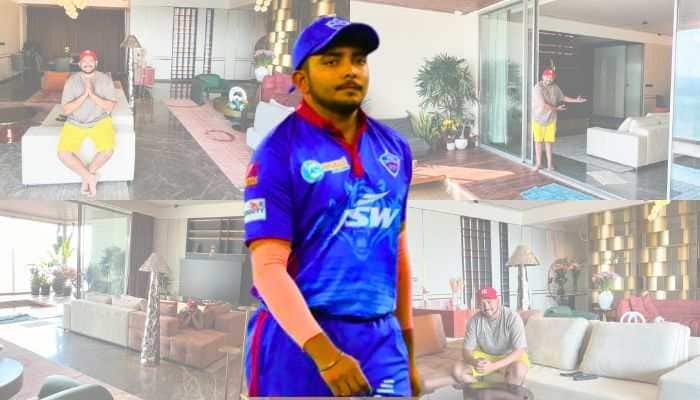 Inside Prithvi Shaw's New Lavish Home In Mumbai Worth Rs 16.5 Cr - In Pics