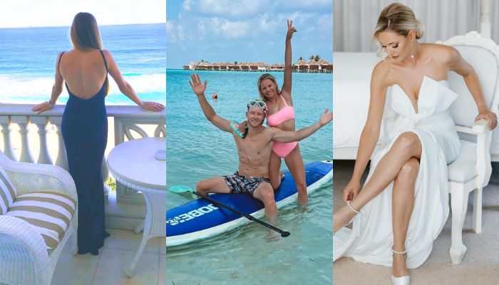David Miller's Love Story With Wife Camilla Harris - In Pics