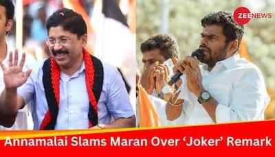 On Dayanidhi Maran's 'Joker' Remark, K Annamalai's 'Family Surname' Poser To DMK Leader