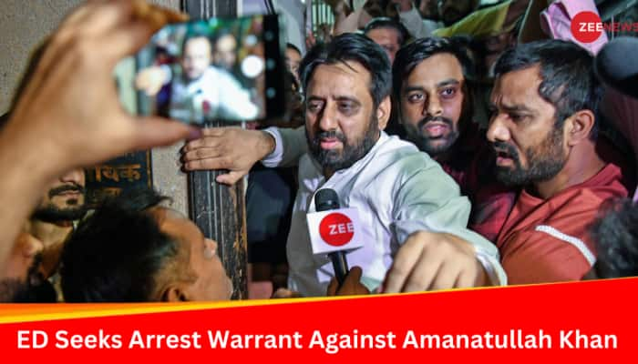 ED Seeks Arrest Warrant Against AAP MLA Amanatullah Khan In Money Laundering Probe