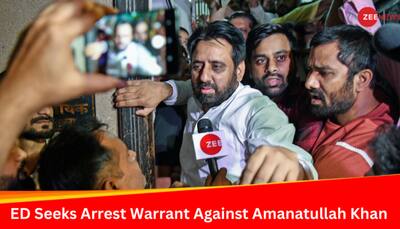 ED Seeks Arrest Warrant Against AAP MLA Amanatullah Khan In Money Laundering Probe