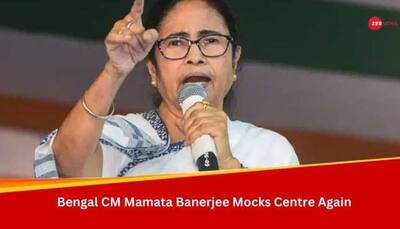 'If There Is A Blast, BJP Will Send NIA...': West Bengal CM Mamata Banerjee Mocks Centre 