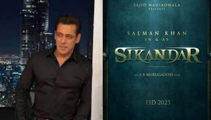 Salman Khan Reveals &#039;Sikandar&#039; Collaboration With AR Murugadoss On Eid