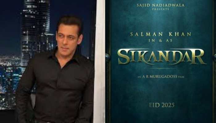 Salman Khan Reveals 'Sikandar' Collaboration With AR Murugadoss On Eid
