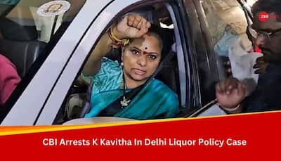 BRS Leader K Kavitha Arrested By CBI In Liquor Policy Case, To Be Produced Before Delhi Court
