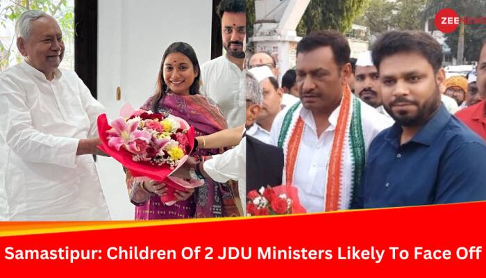 Samastipur Showdown: Children Of Two JD(U) Ministers Likely to Battle It Out on Rival Tickets In Lok Sabha Polls