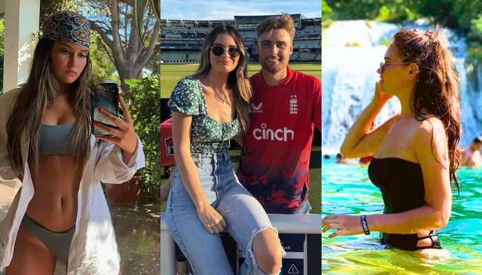 Inside The World Of RCB All-Rounder Will Jacks' Girlfriend: Ana Brumwell - In Pics