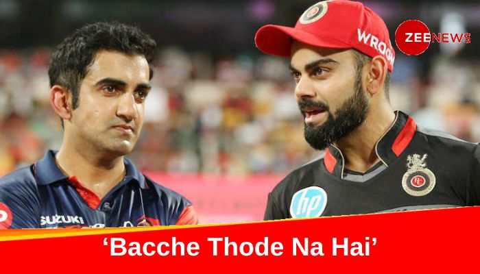 Virat Kohli On Hugging Gautam Gambhir: 'Abey Bacche Thode Na Hai Yaar'