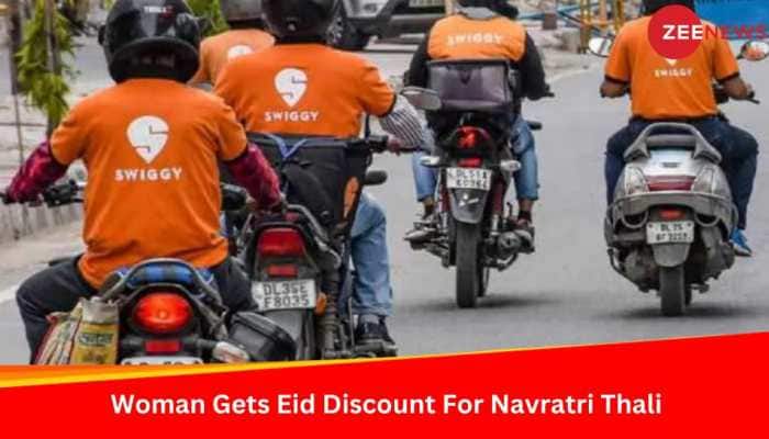 Bengaluru Entrepreneur Gets Eid Offer On Navratri Thali From Swiggy: Internet Says ‘Food Knows No Religion’