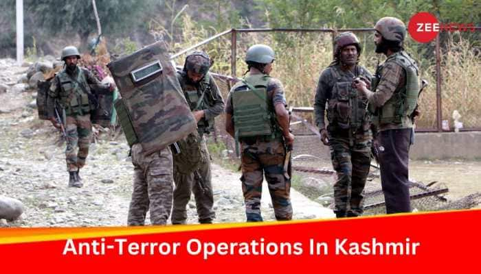 Jammu And Kashmir: Terrorist Killed, 3 Arrested As Forces Foil Attempt To Disrupt Polls