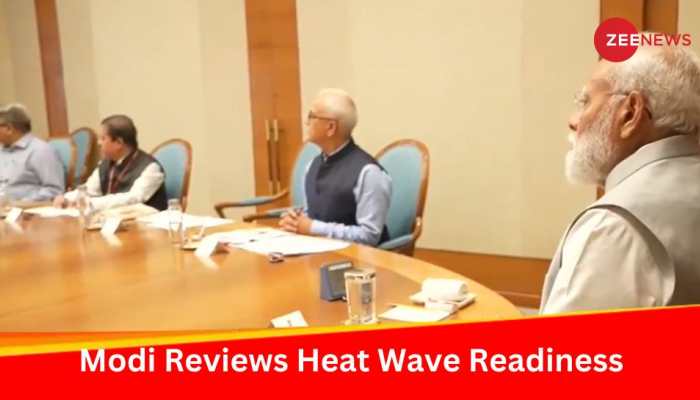 PM Modi Reviews Preparedness For Heat Wave Situation; Asks All Departments To Work In Sync