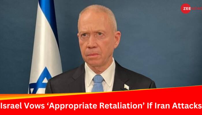 Israel Defence Minister Warns Iran Of 'Appropriate Response' If Its Territory Is Attacked 