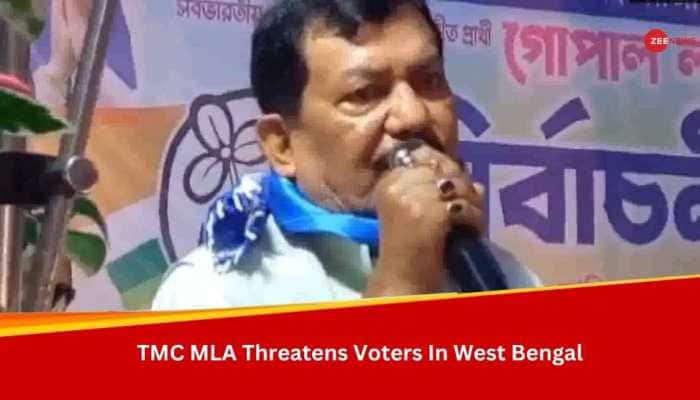 &#039;Central Forces Will Be Here Only Till April 26&#039;: TMC MLA Threatens Voters In Bengal