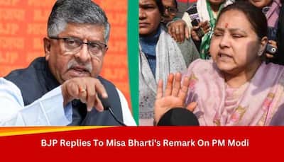 'She Is Daydreaming': BJP Replies To RJD Leader Misa Bharti's 'PM Modi Will Go To Jail' Warning