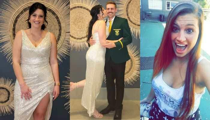 Meet Anrich Nortje's Wife Micaela Kleu Who Is A Teacher By Profession - In Pics