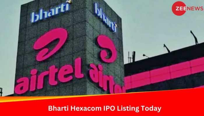 Bharti Hexacom IPO Listing Today: Check Details