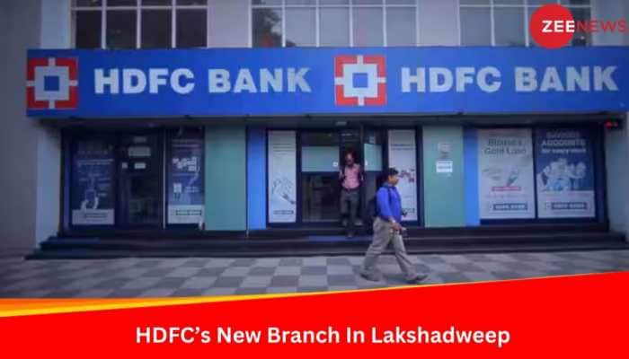 HDFC Becomes First Private Bank To Open Branch In Lakshadweep