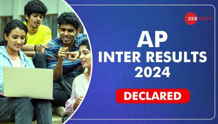 AP Inter Results 2024: BIEAP 1st, 2nd Year Result DECLARED At bie.ap.gov.in- Check Direct Link, Steps To Download Here