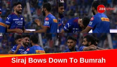 Mohammed Siraj Bows Down To Jasprit Bumrah After MI Pacer Takes Five-Wicket Haul In MI vs RCB Game In IPL 2024, Video Goes Viral - Watch