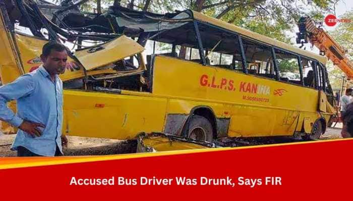 Haryana Bus Accident: Driver Was Drunk And Ignored Children&#039;s Requests To Reduce Speed, Says FIR