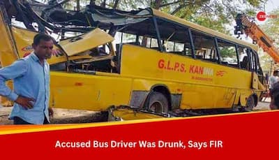 Haryana Bus Accident: Driver Was Drunk And Ignored Children's Requests To Reduce Speed, Says FIR