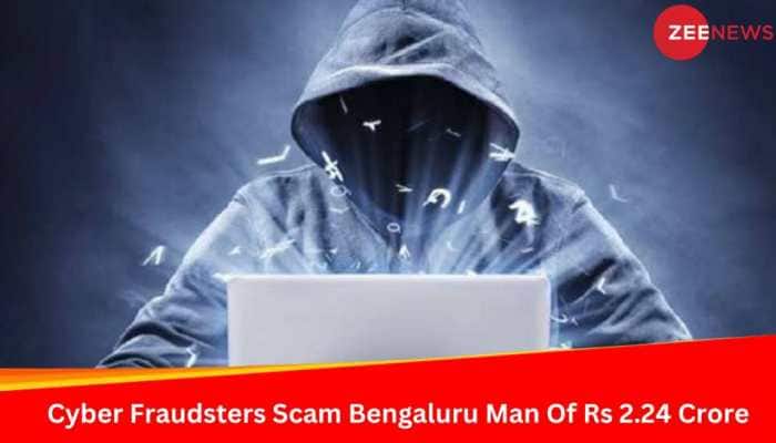 Cyber Fraudsters Scam Bengaluru Man Of Rs 2.24 Crore By Posing As Officials