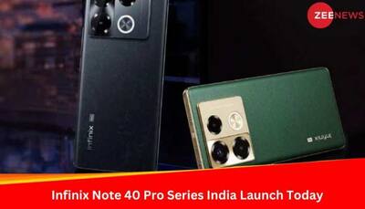 Infinix Note 40 Pro Series India Launch Today: Check Expected Details