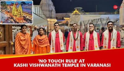 'No Touch' Rule At Kashi Vishwanath Temple In Varanasi, Police Personnel Deployed In Saffron Attire 