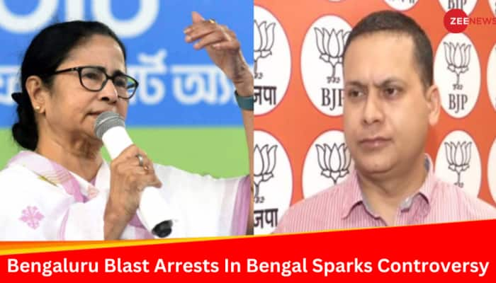 Bengaluru Cafe Blast Arrests Triggers Row In West Bengal, BJP Calls State &#039;A Haven for Terrorists&#039;, TMC Hits Back