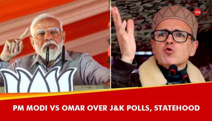 PM Modi Assures Early Assembly Polls, Statehood For J&amp;K; Omar Abdullah Reacts Sharply