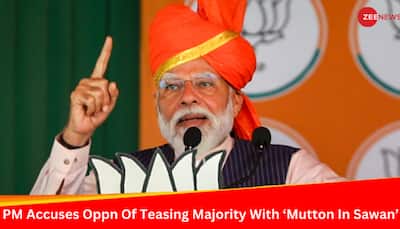 'Cooking Mutton In Sawan...Filming It...': PM Modi Accuses Rahul, Lalu Of Teasing Majority 'Just Like Mughals'