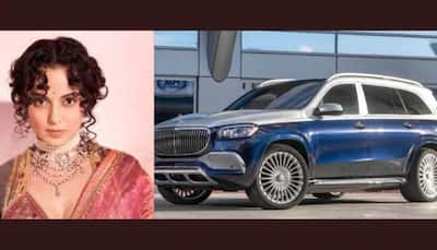 Kangana Ranaut Gets Mercedes-Maybach GLS 600 Worth Rs 3 Crore