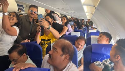 Anil Kapoor Mobbed By Fans In Flight While Travelling, Clicks Selfies 