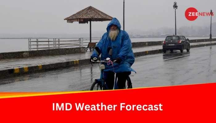 Weather Update: IMD Alert For Heavy Rainfall In Jammu and Kashmir, Himachal, Check Full Forecast Here