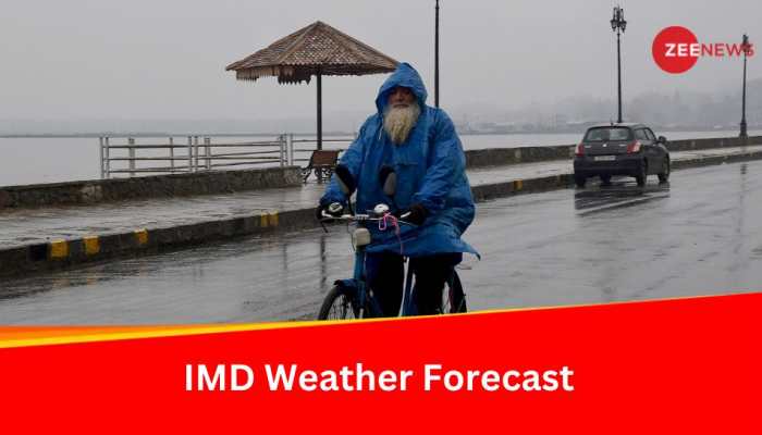 Weather Update: IMD Alert For Heavy Rainfall In Jammu and Kashmir, Himachal, Check Full Forecast Here