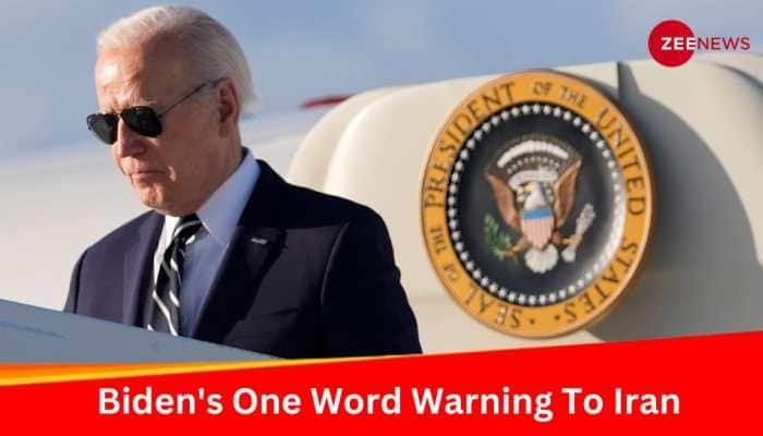 &#039;Don&#039;t&#039;: US Prez Biden&#039;s One Word Warning To Iran Ahead Of Likely Attack On Israel