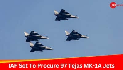 Indian Air Force Set To Procure 97 Tejas MK-1A Jets, Defence Ministry Issues Tender To HAL