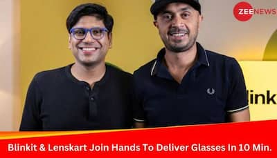 Blinkit And Lenskart CEOs Join Hands To Deliver Glasses In 10 Minutes