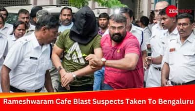Bengaluru Cafe Blast: NIA Court Orders 10-Day Remand For 2 Suspects