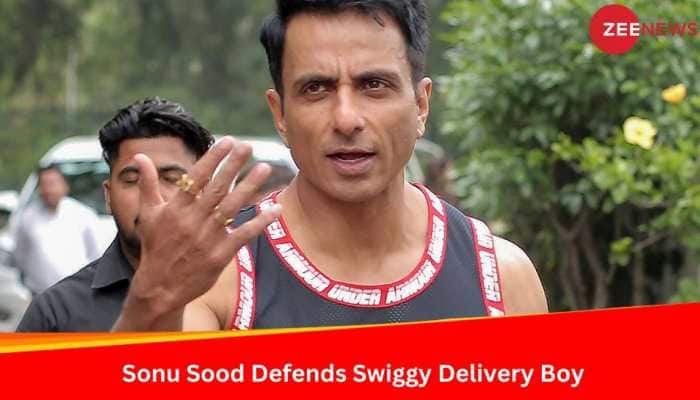 Sonu Sood Defends Swiggy Delivery Boy Accused Of Theft, Advocates Kindness